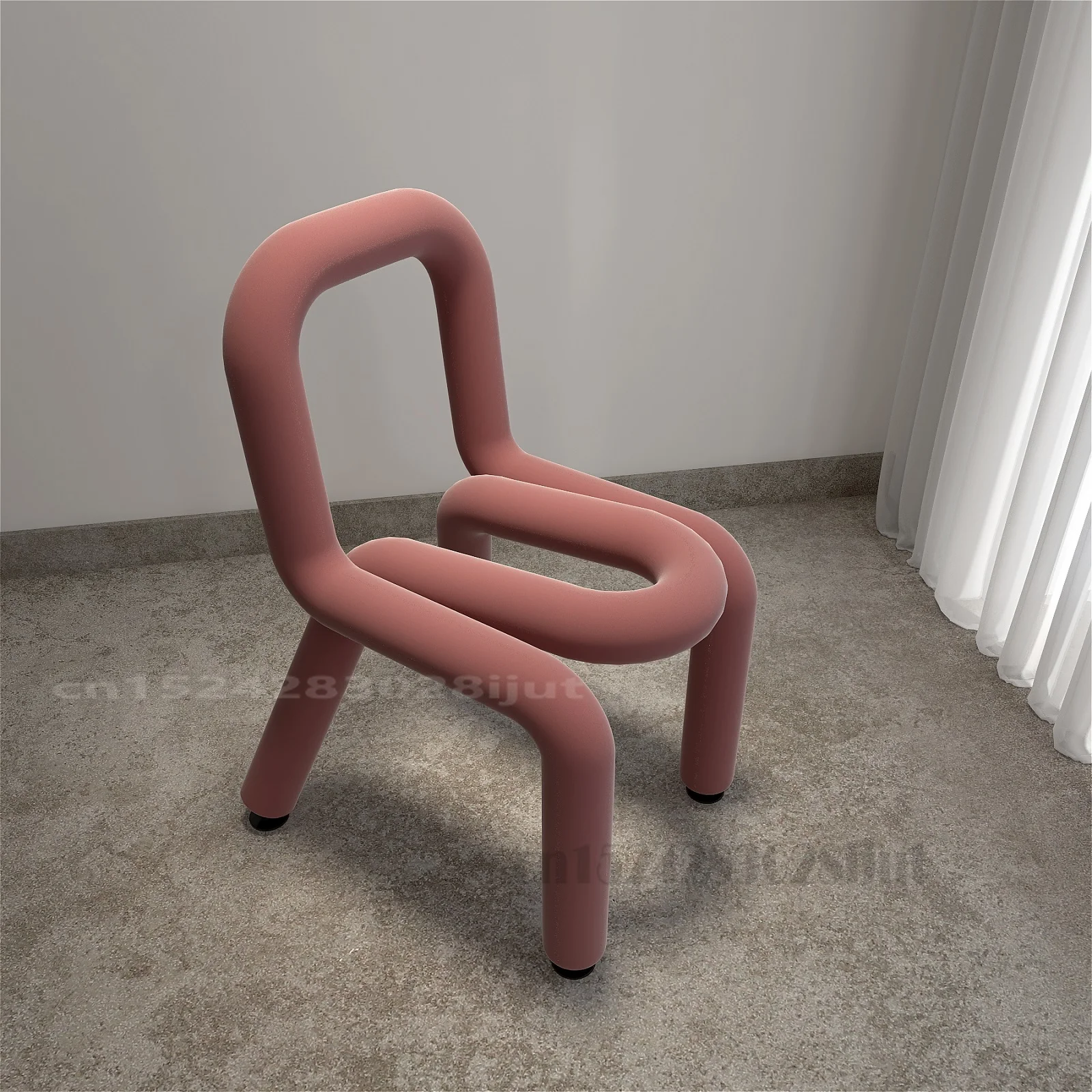 Стул простой современный для гостиной и кухни дизайнерские стулья с одной