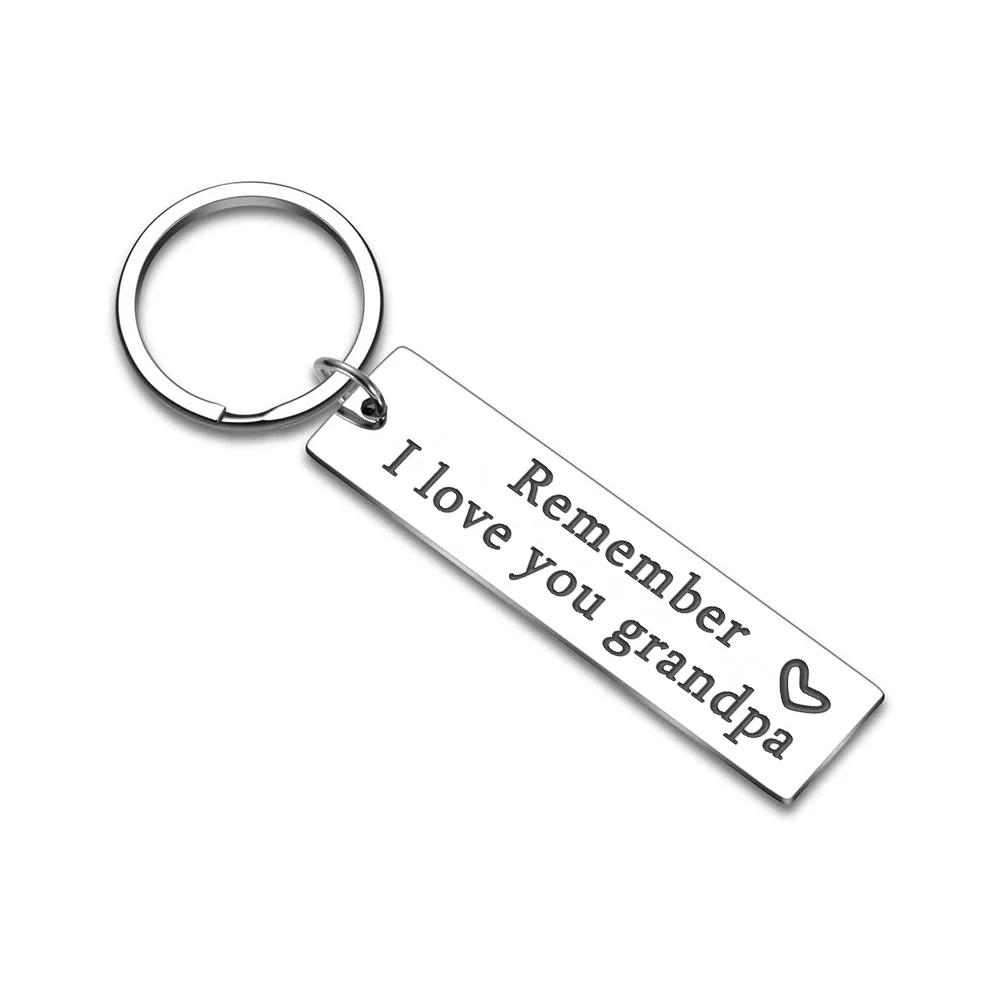 Подарок на день отца брелок-дедушка подарок рождения дедушке от внучки внука