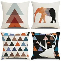 irregular geometric pattern pillow case cushion cover housse coussin housse de coussin pillowcases 45x45cm pillow case