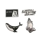 Молитвенные значки сделай сам, тканевые джинсы, ковбойские нашивки, нашивки для одежды, пуховых курток, декоративная аппликация, бейджи в стиле хиппи, нашивки