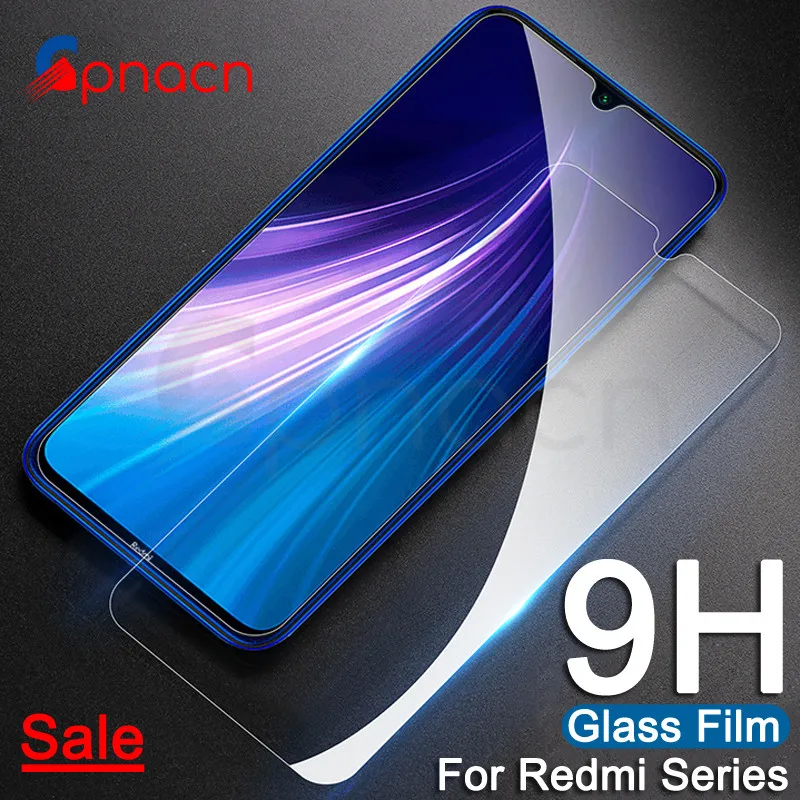 Защитное стекло 9H для Xiaomi Redmi 7 7A 6A 5A 6 Pro S2 K20 Redmi Note 8 7 6 Pro закаленное защитное стекло для экрана