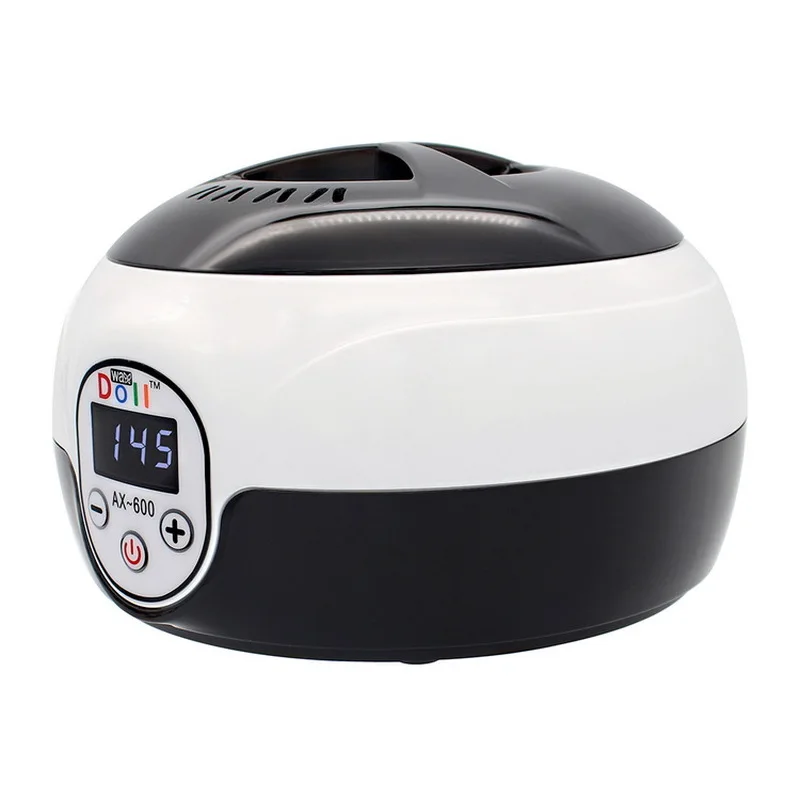 Электрический восковой нагреватель с ЖК дисплеем парафиновая Ванна