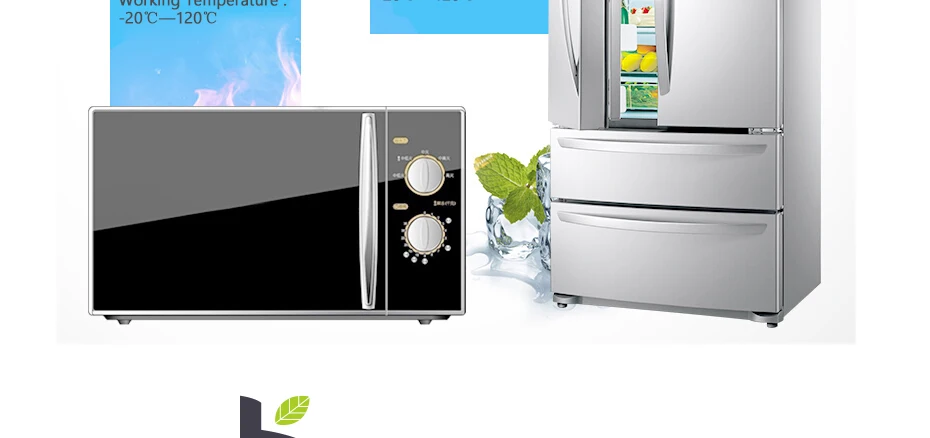Konco холодильник Microwavable свежий хранения коробка анти-перекрестный вкус портативный яйцо овощи фрукты коробка для хранения еды