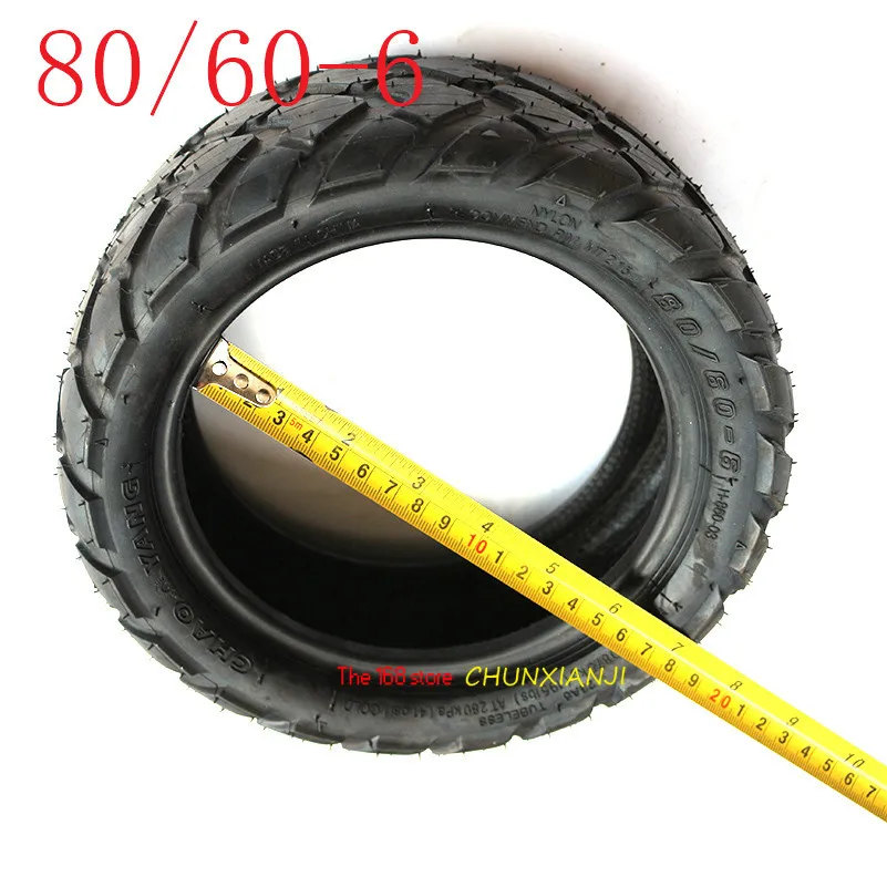 Вакуумная бескамерная шина для электроскутера Go Karts ATV Quad доставка молнией 80/60