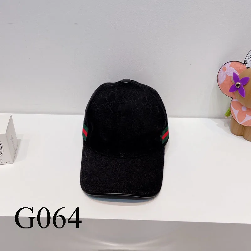 

G064 New original single baseball cap original canvas material cowhide micro-standard cotton embroidered letter sun hat
