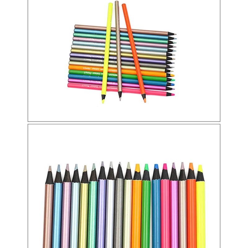 

18Pcs Wooden Drawing Sketching Pencil Set & 1x Talking Hamster Repeats What You Say Plush Toys for Boys Girls