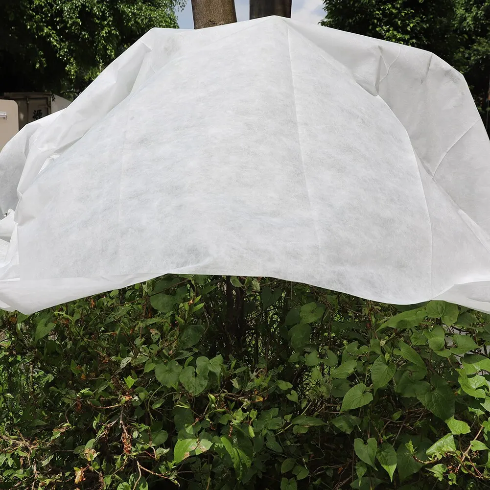 1.6*3m Garden Non-woven Fabric Plant Cover Outdoor Frost Protection Blanket Warm Cloth Cold Winter for | Дом и сад