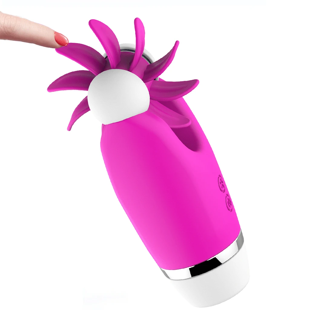 360 вращающееся колесо с языками массажер лижет соски для тела симулятор Массажер