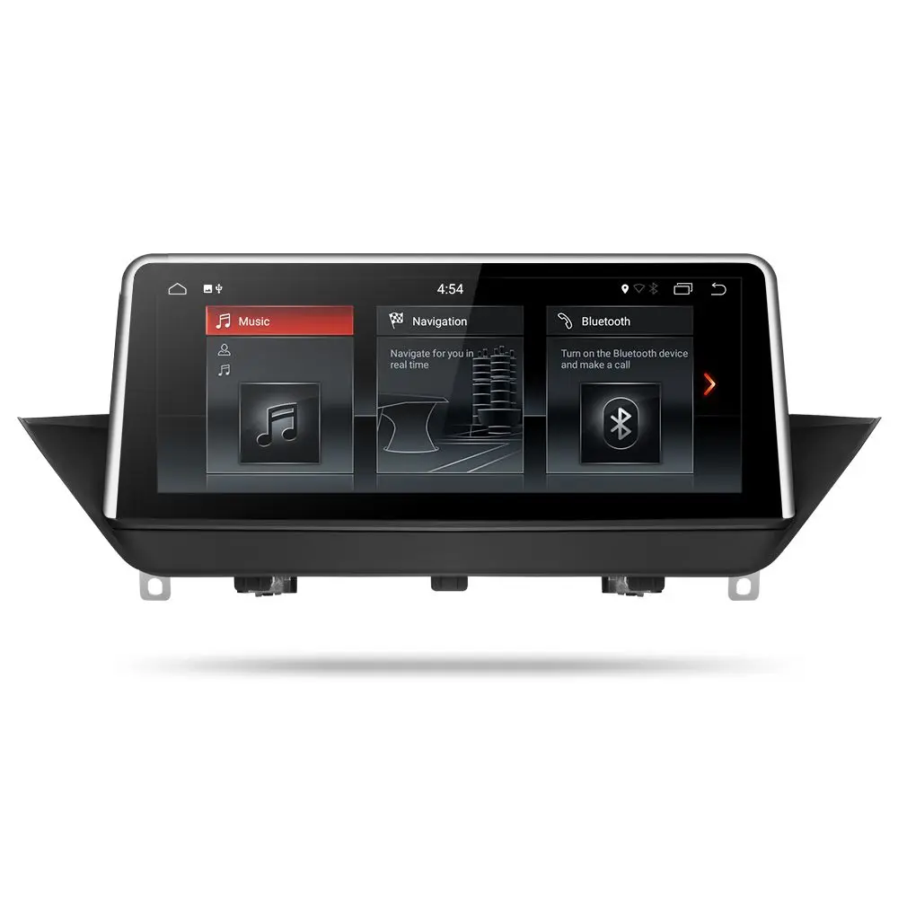 Автомобильный мультимедийный плеер Android 7 1 для BMW X1 радио Bluetooth DSP автомобильное 4