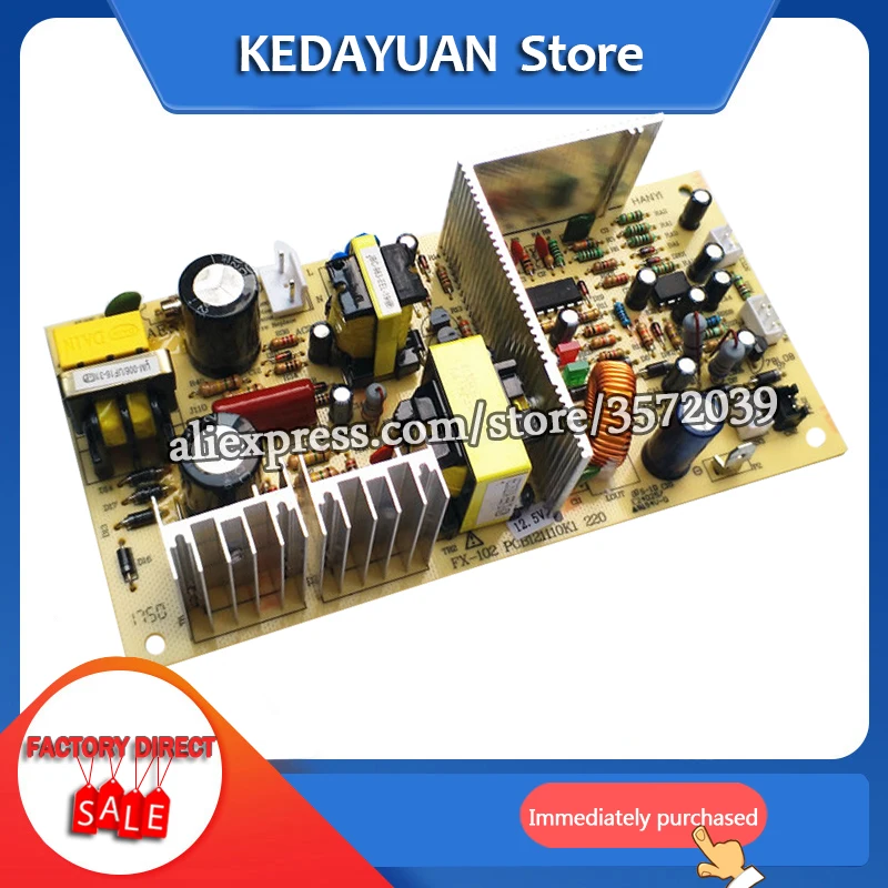 Бесплатная доставка 100% тестовая работа для FX 102 PCB121110K1 SH14387 маленький холодильник