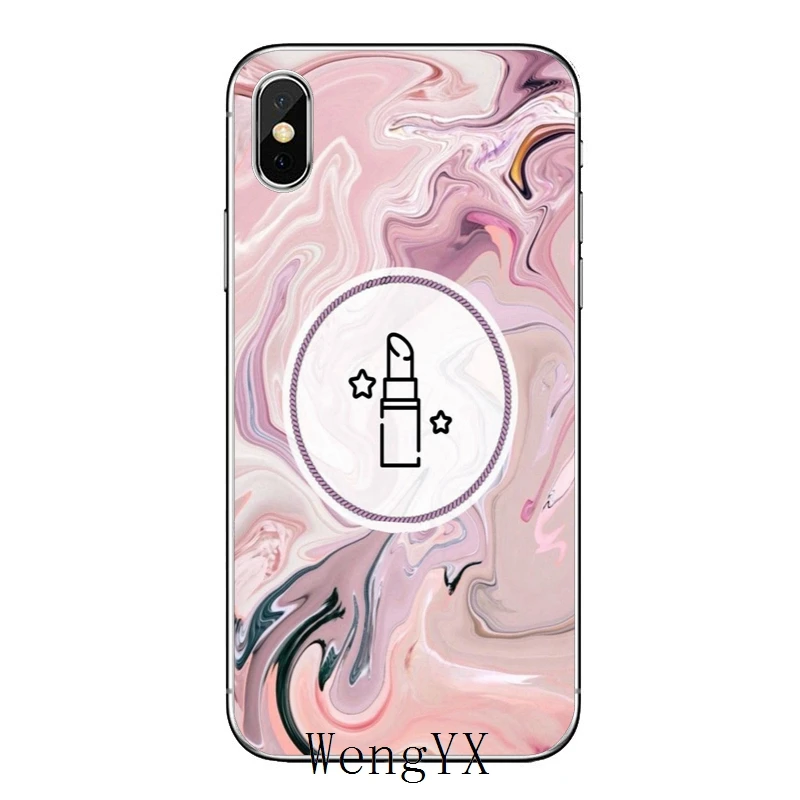 Дизайнерский чехол с искаженным мраморным рисунком для iPhone 11 Pro XS Max XR X 8 7 6 6S Plus 5