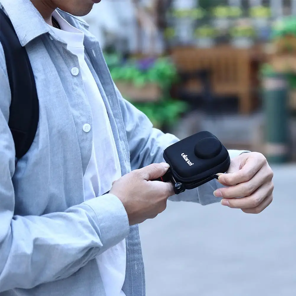 Zipper Storage Bag for GoPro Max Waterproof Protection Case Accessories | Электроника