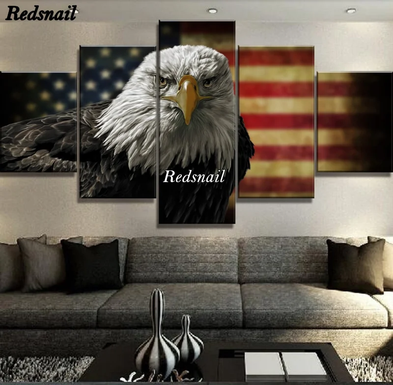 

5 шт., красная роза, цветы, сделай сам, алмазная картина 5D, полная дрель, мозаика, алмазная вышивка, горный хрусталь, свадебное украшение ML1124