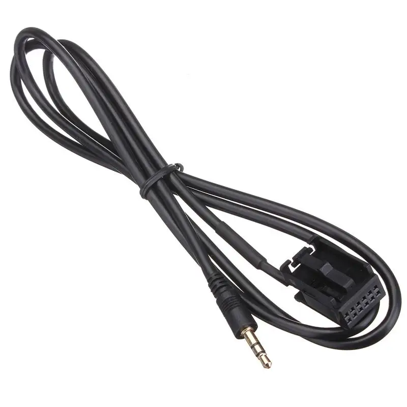 Автомобильный переходник со штекером 3 5 мм и аудиовходом для Ford Focus Mondeo C Max Fiesta