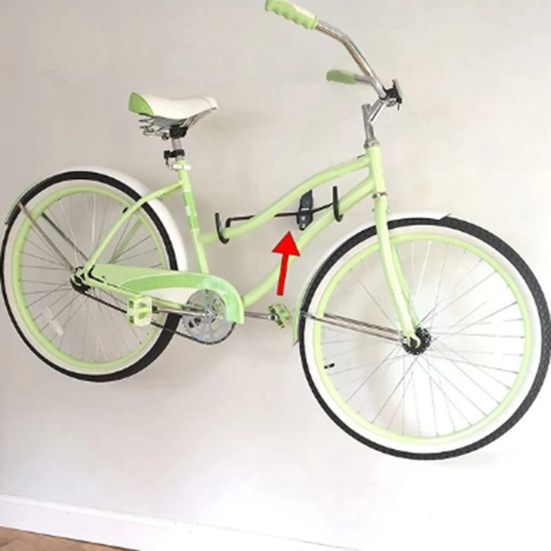 2 шт Регулируемая велосипедная стойка настенное крепление для хранения