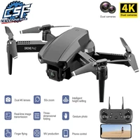 new e99 pro2 drone 4k professional hd dual camera wifi fpv altitude hold mode rc helicopter foldable drones quadcopter toys gift