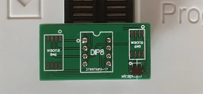 Универсальный адаптер SOP8 SON8 WLCSP для Macbook Mac 2014 2017 bios разъем сжигания переходная