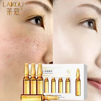 laikou niacinamide face serum 24k gold hyaluronic acid ampoule anti aging anti ance shrink pores whitening moisturizing essence