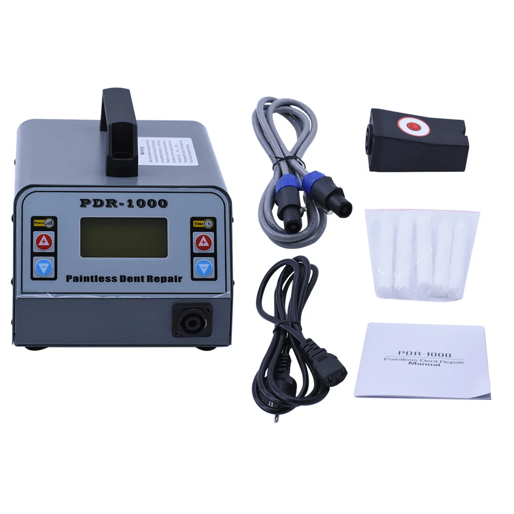 

ZK20 Car Dent Repair Tool Professional Removing Metal Body Dents No Trace Repair Electromagnetic Induction Sag Repair Instrument