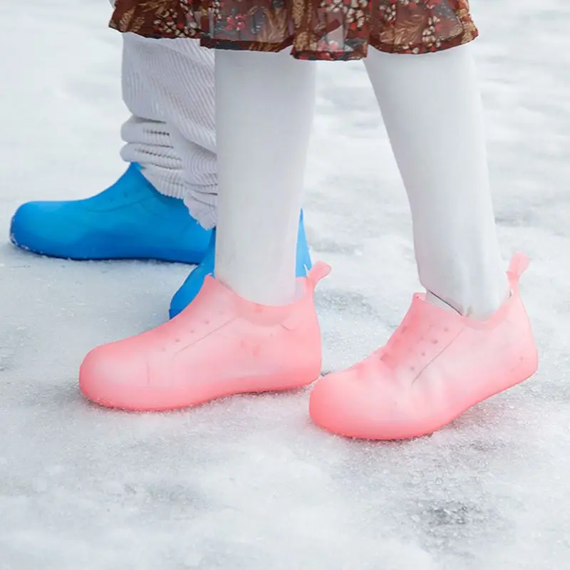 Shoe Cover Women's Soft  Comfortable and Wear-resistant Low-Tube Rain-Proof