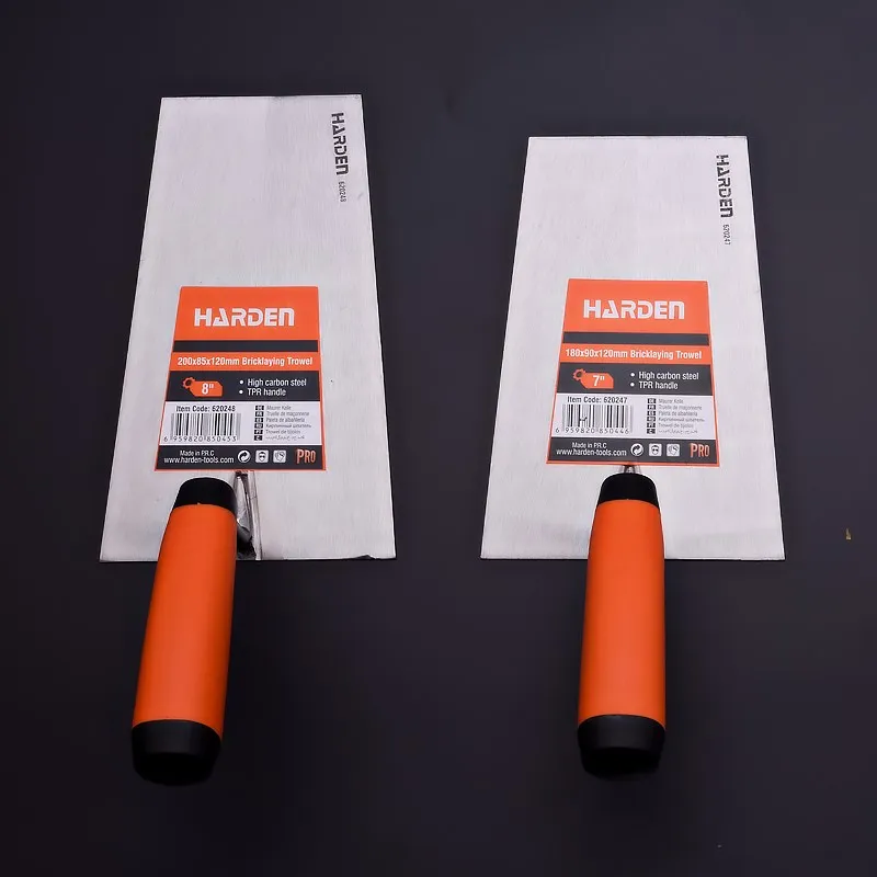Multipurpose plastering Skimming trowel Flooring Grout Tiling wall construction tool putty knife scraper steel teppanyaki tools