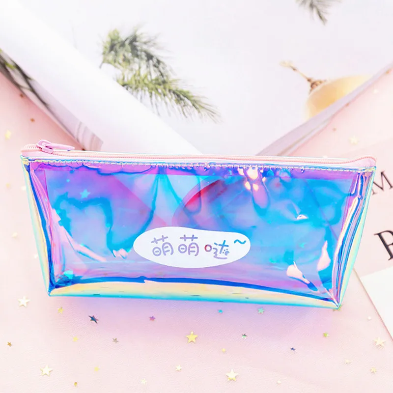 1 шт. новый креативный кавайный Прозрачный чехол для лазерного карандаша