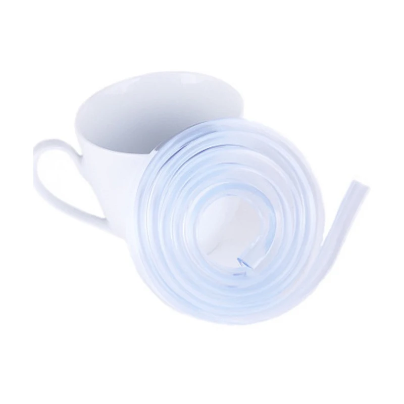 Защитная лента на углы для обеспечения безопасности ребенка 2 м прозрачная