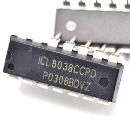 5 шт. ICL8038CCPD DIP14 ICL8038 DIP 8038 ДОСП 14|Реле| |