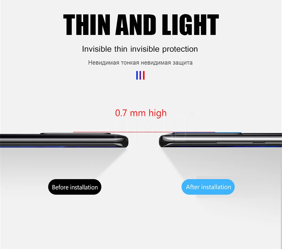 Закаленное стекло для samsung Galaxy A10 A50 A20 S10 S9 Plus, Защитное стекло для объектива камеры, Защитное стекло для samsung S10E S8 Plus