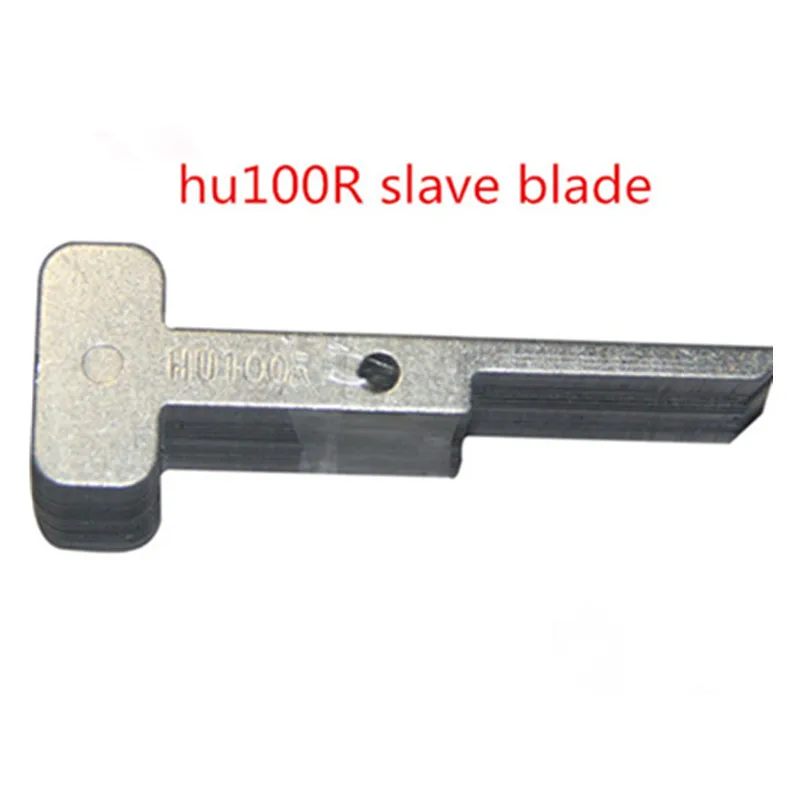 Wilongda автомобильный аксессуар Lishi Slave ключ лезвие HU100 HON66 HU64 HU66 HU100R NE66 для