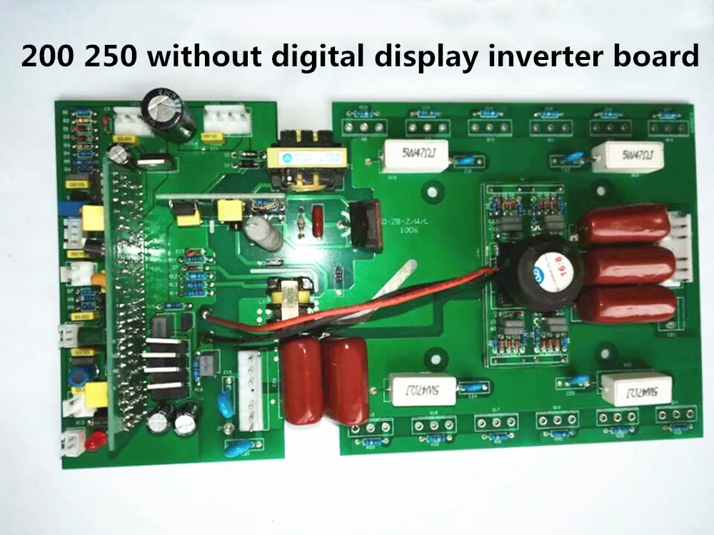Запчасти для сварочного аппарата Zx7-200 250 контрольная доска верхняя аргоновая