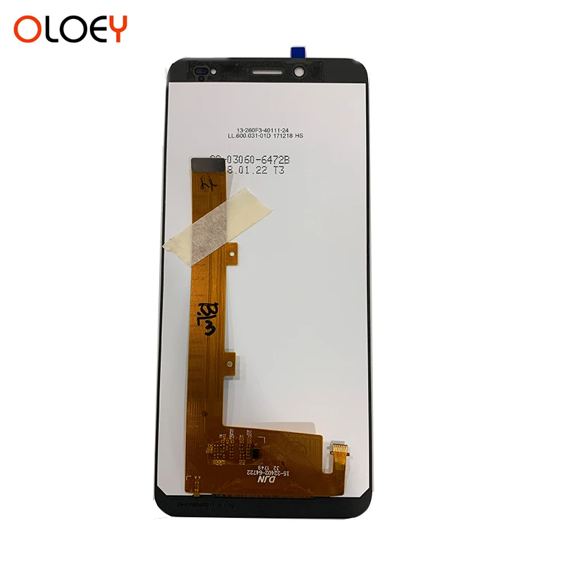 BQ 6001L Jumbo мобильный ЖК дисплей сенсорный экран панель Стекло сборка Полная