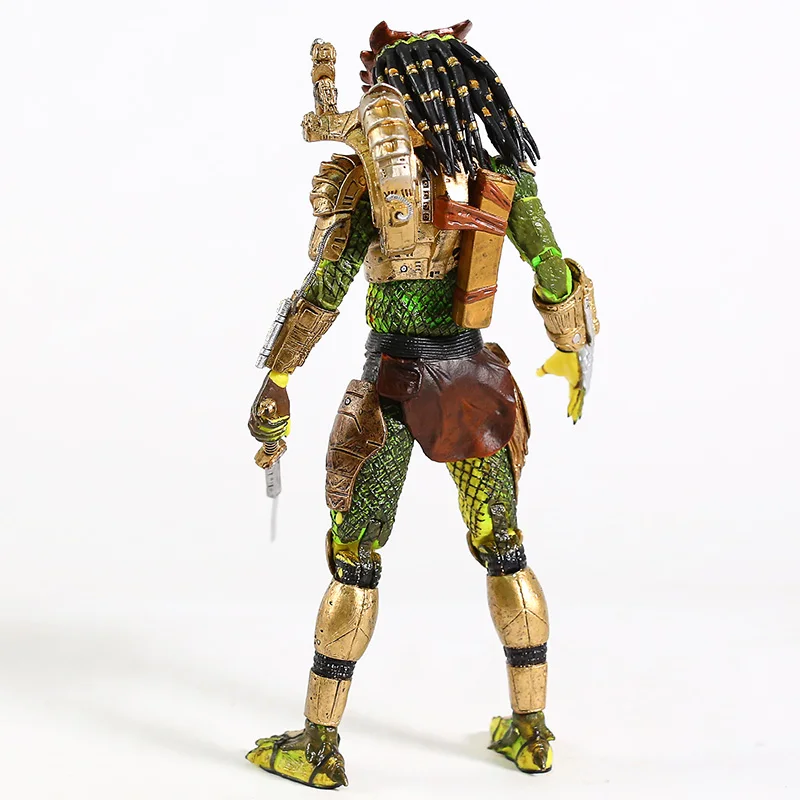 NECA Predator 2 Ultimate старший Золотой Ангел ПВХ экшн-фигурка Коллекционная модель