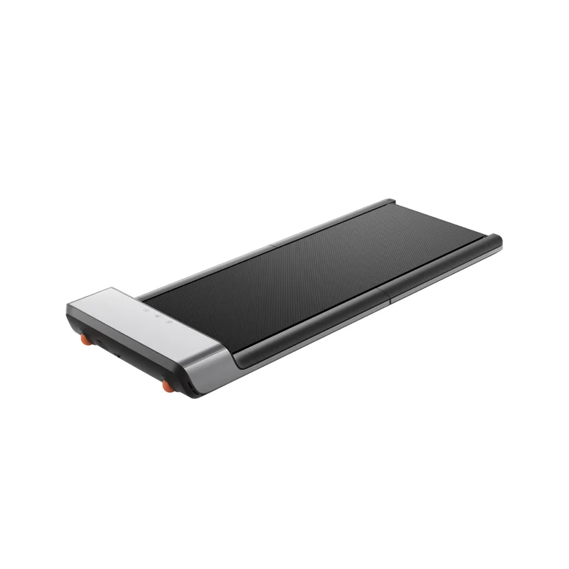 silver grey Xiaomi Mijia умный WalkingPad складной нескользящий автоматический контроль скорости светодиодный дисплей Фитнес потеря веса беговая дорожка - Color: silver grey