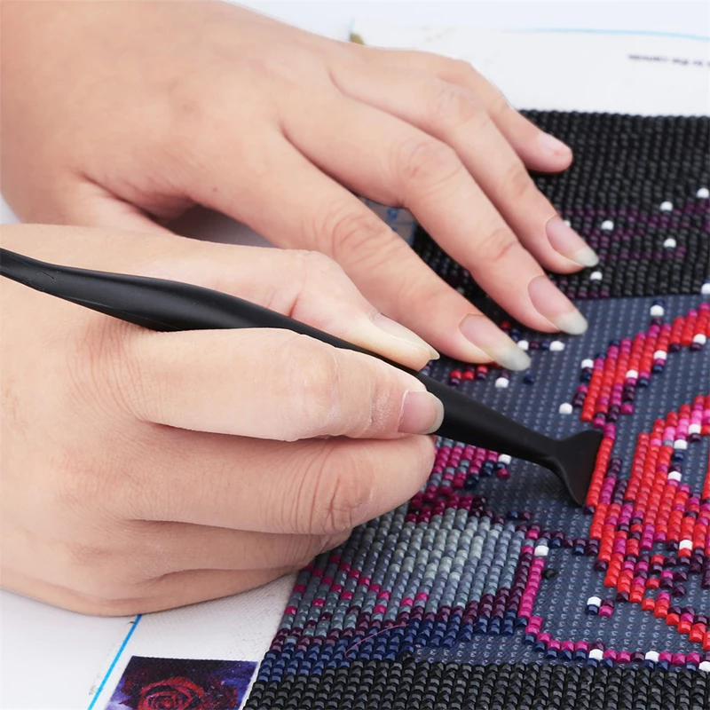 Практичный набор из 5 предметов для алмазной живописи инструменты выравнивания