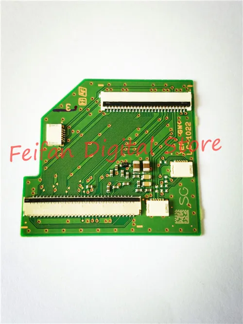 Запасная часть для Sony A5100 ILCE 5100 A6500 6500 плата драйвера ЖК Экрана PCB LC 1022