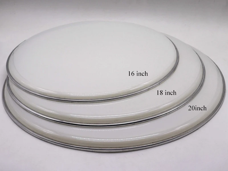 

20 Inch White Translucent Sound Controlled Drum Skin Drum Head for Drum Set Kit Percussion Parts Drum Accessories 1 Piece