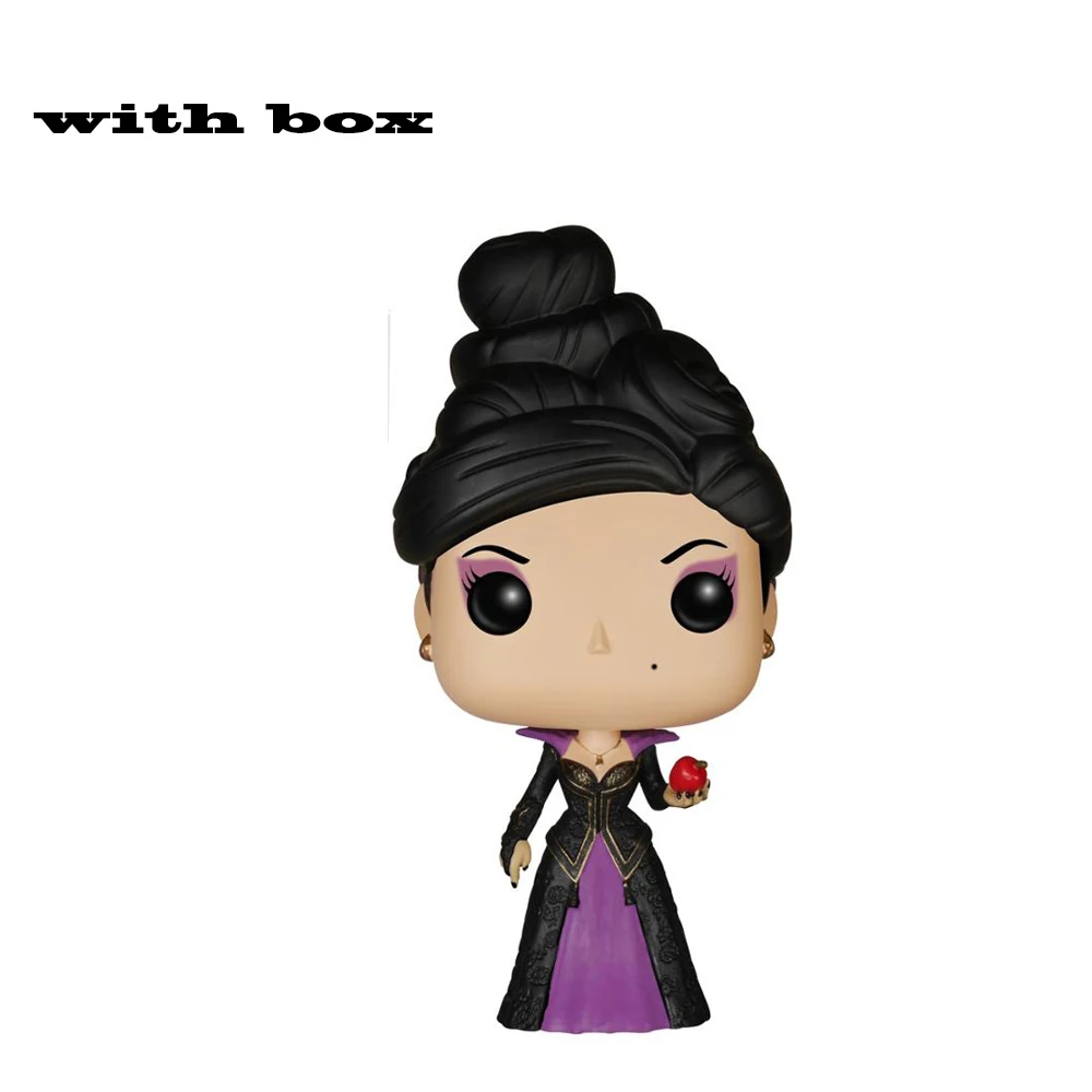 Один раз Регина с коробкой виниловые фигурки поп Коллекция Модель игрушки для