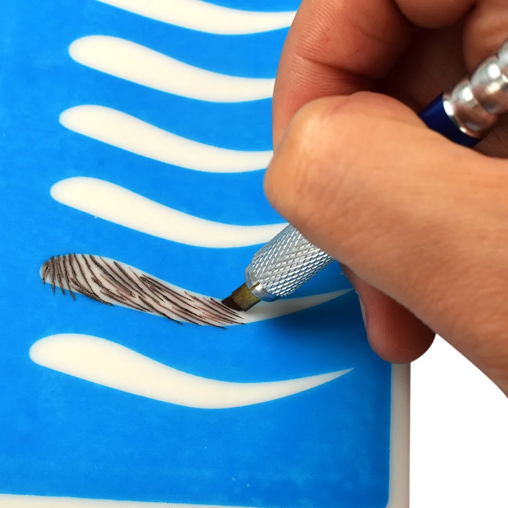 Инструменты для татуировки бровей инструменты новичков силиконовые