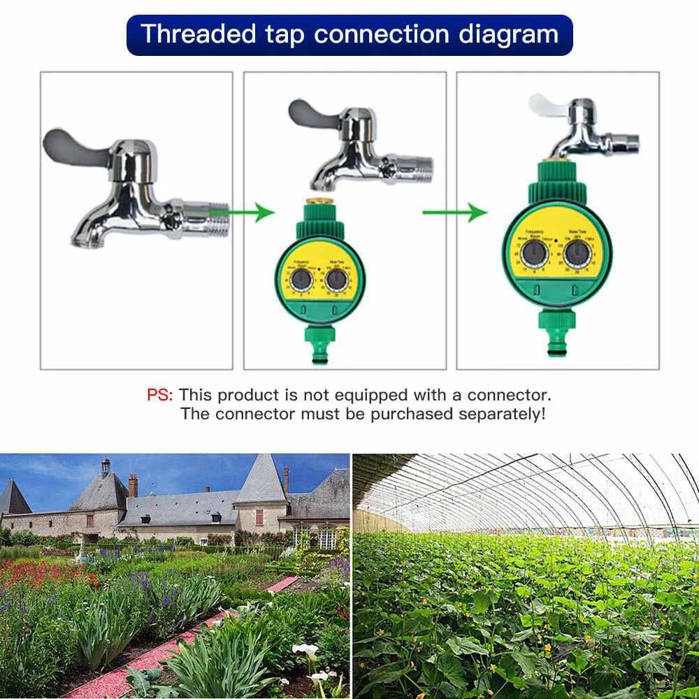 

Automatic Watering Irrigation Controller Gardening Timer Automatic Timer Knob Type Timer