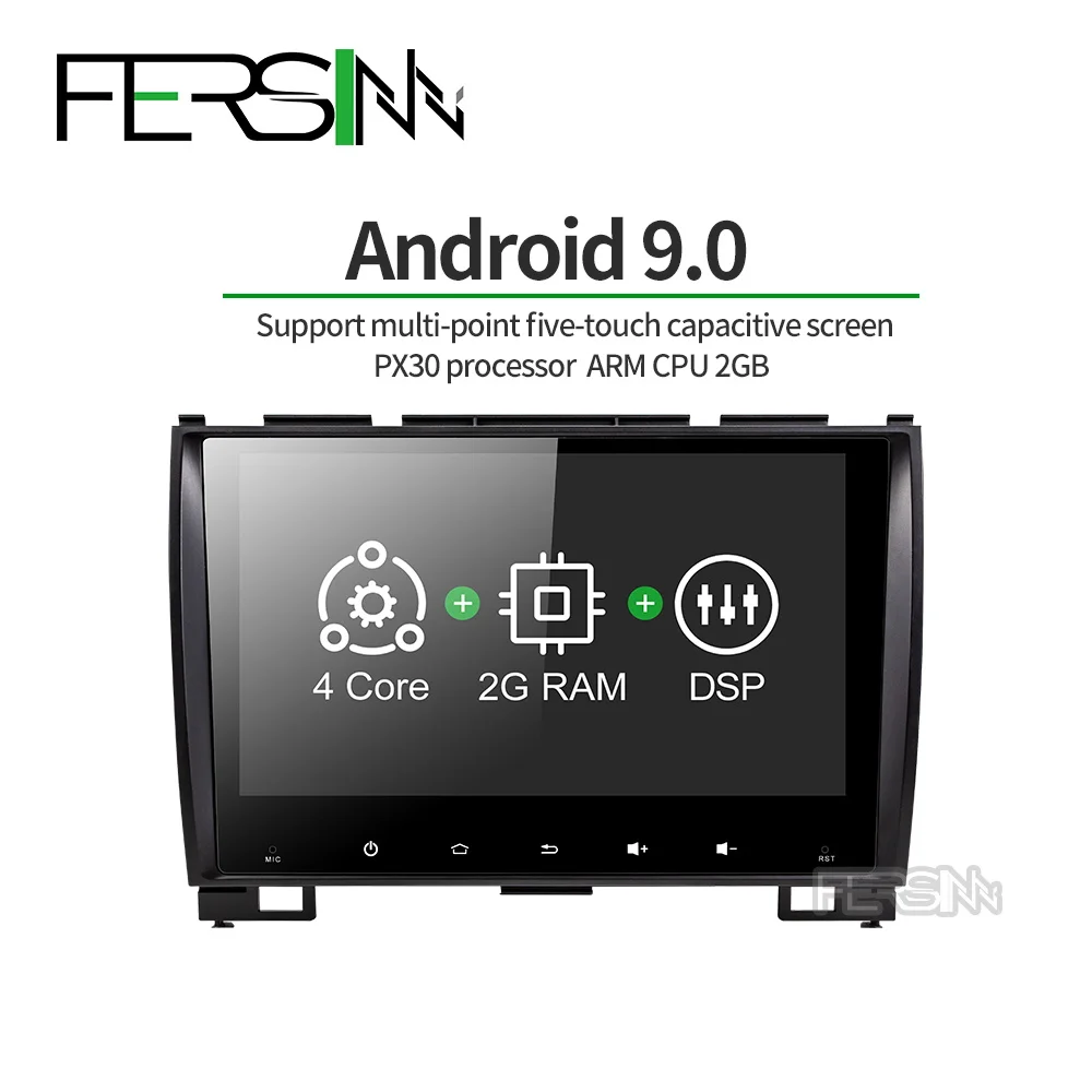 Автомобильный dvd плеер Fersinny CH59081 PX30 android 9 0 для Haval Hover Great Wall H5 H3 автомобильный
