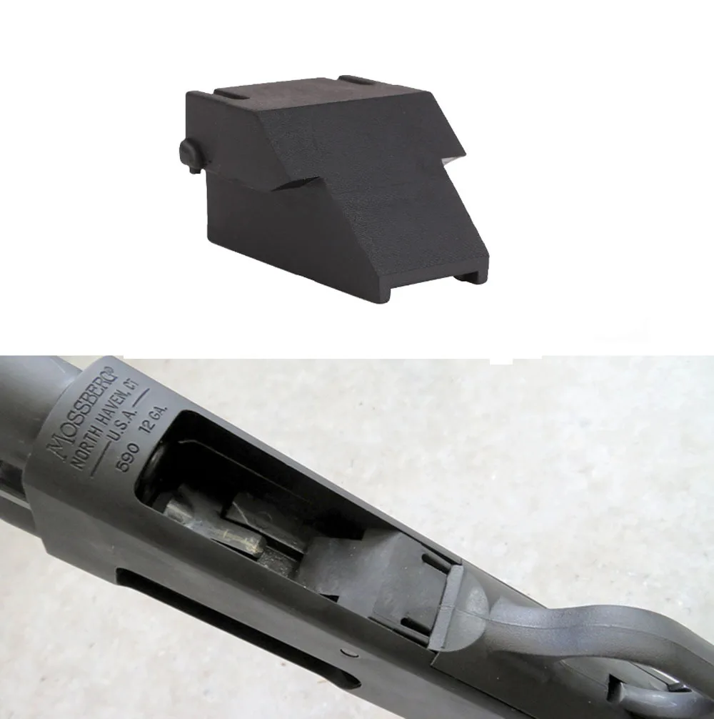 

Tactical 1.75" Shells Mini-Clip Minishell Adapter Hunting Accessories for OPSol 12ga Mossberg 500 590 590A1 &Maverick 88 Model