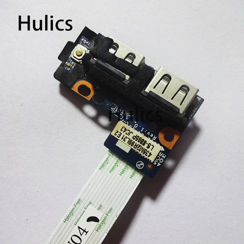 Hulics использованная Кнопка питания переключатель USB плата для Samsung 350V 365E NP365E NP355V NP350V NP355V5C NP350V5C NP365E5C