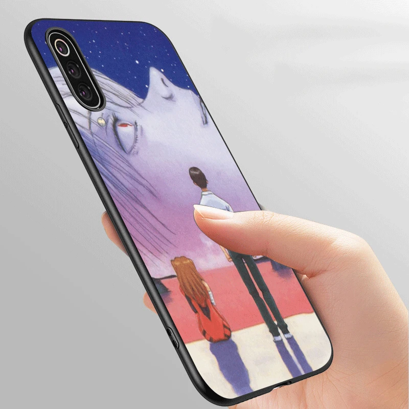 Gerleek силиконовый чехол для телефона Xiaomi mi CC9 CC9E 9T x 2 S 6 8 9 SE A1 A2 5X 6X макс 3 Lite Neon Genesis