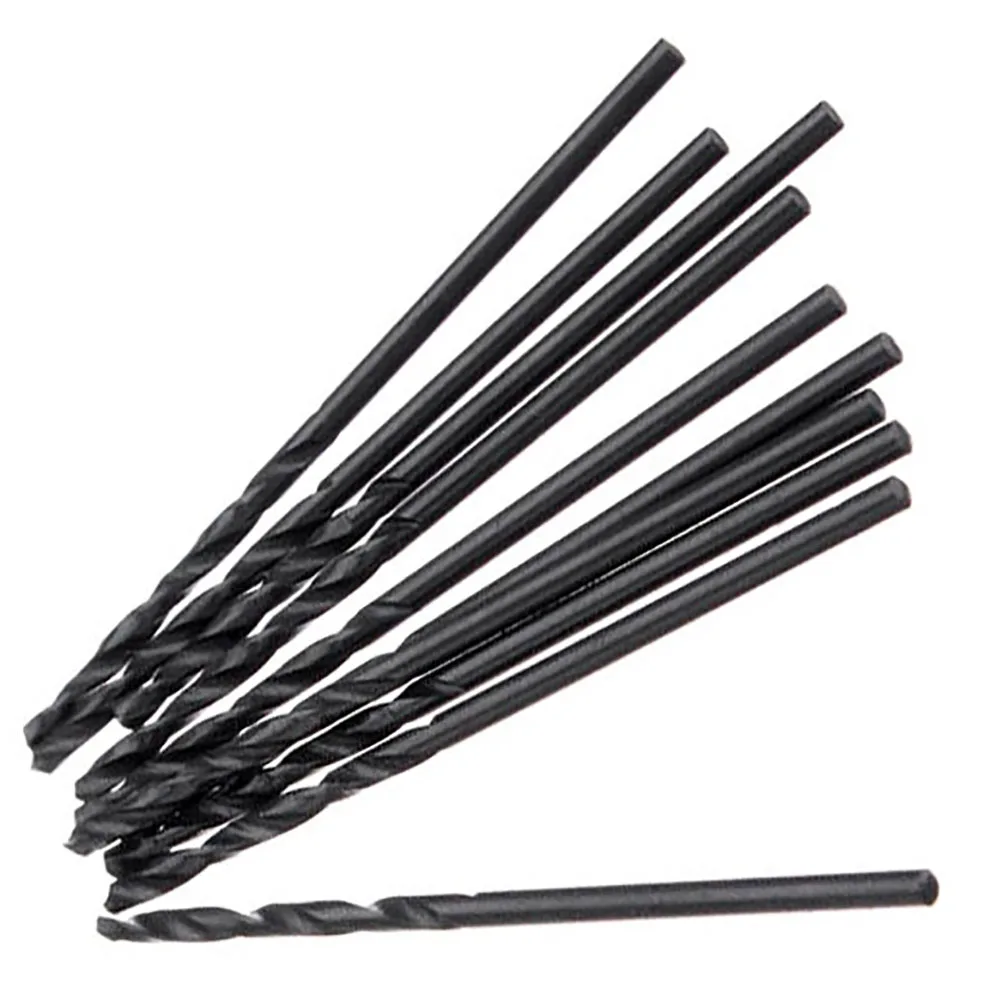 

10pcs 4.5mm Twist Drill Bit Set High-speed Steel Straight Shank Twist Drill Bits for Wood Aluminum Plastic