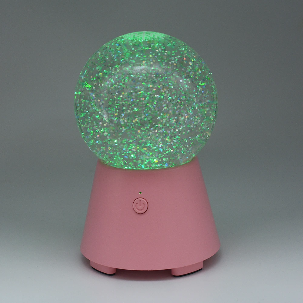 Блестящая пудра Bluetooth динамик высокого качества звук ночник умный беспроводной