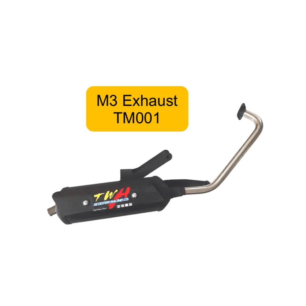 DIO AF-W011 Motorcycle Racing Muffler Exhaust Pipe For Honda AF17 AF18 AF27 AF28 | Автомобили и мотоциклы