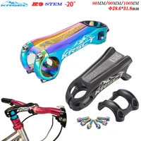 mtb power stem 8090100mm table bicycle handlebar stem cnc alloy 20 angle 28 631 8mm road mountain bike stem bike accessories