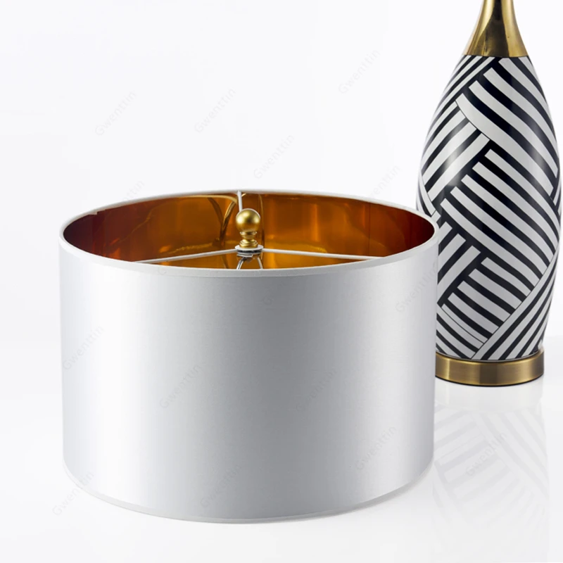 Настольный светильник с рисунком зебры настольный для чтения лампа гостиной