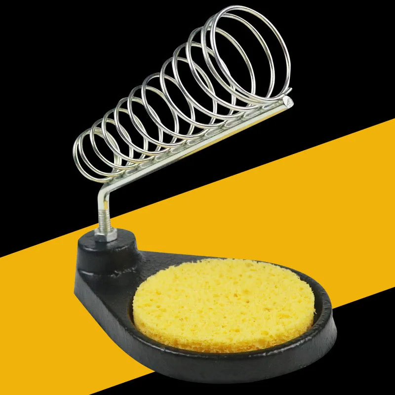 Электрический держатель для паяльника металлическая опорная станция круглое